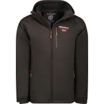 Pánská softshellová bunda GEOGRAPHICAL NORWAY Takito Barva: Černá, Velikost: S
