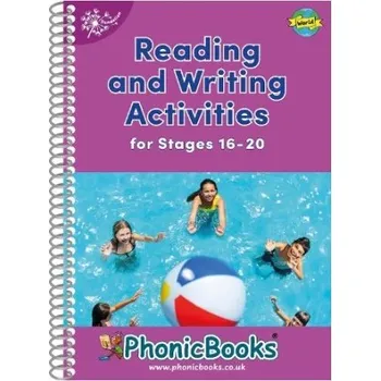 Anglický jazyk Phonic Books Dandelion World Reading and Writing Activities for Stages 16-20 - Phonic Books