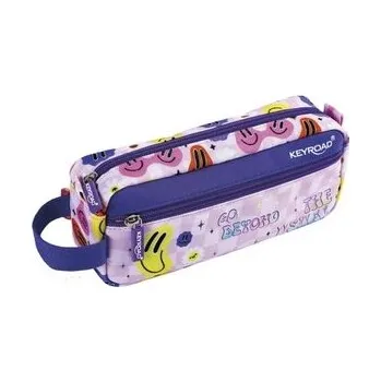 Set školních potřeb Piórnik saszetka Smile