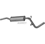 Střední tlumič výfuku ASMET 21.011