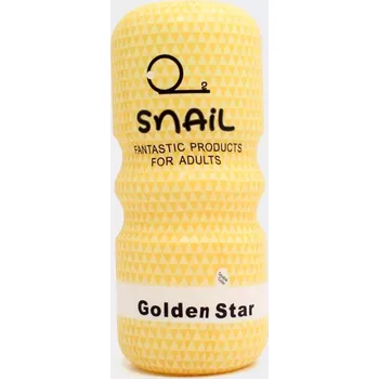 Masturbátor umělá ústa DK Toys Snail Golden Star