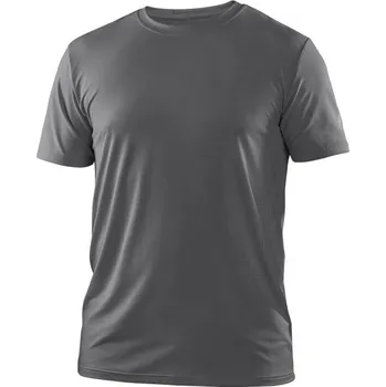CXS Tričko MOVADO, funkční, krátký rukáv, pánské, tmavě šedé, vel. L