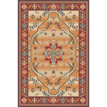 Koberec Vlněný koberec Agnella Isfahan Tereus Měděný - 160 x 240 cm