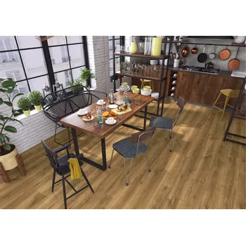 laminátová podlaha Plovoucí podlaha Swiss Krono Symfonie AQUA ZERO - Dub Furioso D40434