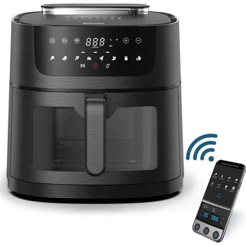 fritéza Horkovzdušná fritéza Rohnson 5202561597868 1800 W 8 l