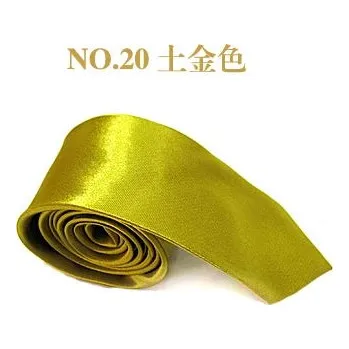 Kravata Pánská jednobarevná kravata Barva (Varianta): 20