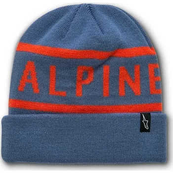 Čepice ALPINESTARS Wordy Cuff kulich modro-červený OS