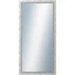 Zrcadlo DANTIK nástěnné obdélníkové, rám dřevo, 500 x 1000 mm