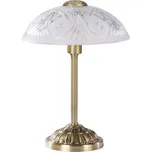 Rabalux Annabella stolní lampa 1x40 W bílá-mosaz 8634