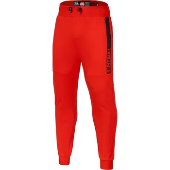 Pánská móda PitBull West Coast - tepláky SATURN červené Barva: Červená, Vel: M