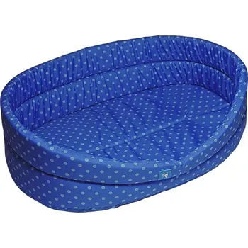 Pelíšek pro psa PROFIZOO Odolný Pelech Standard 100 modrá/modrá (Spylon)