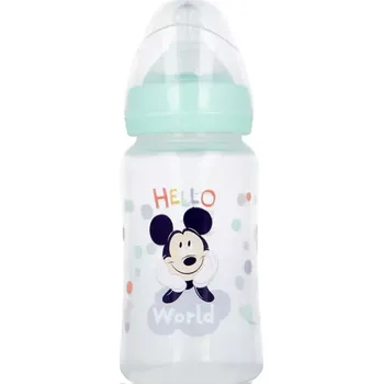 Kojenecká láhev Kojenecká láhev MICKEY MOUSE, 0+, 240ml