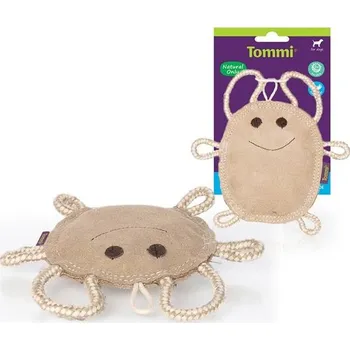 Hračka pro psa Hračka kůže Natural Only Želva 21x22cm Tommi