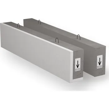 překlad PORFIX nosný překlad 2100x250x100 bílý