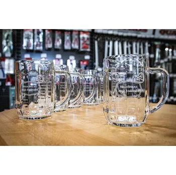 Sklenice Krýgl, sklenice, 0,5 l "MojeDílna moje království"