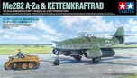 Tamiya Me262A-2a and Kettenkraftrad 1:48