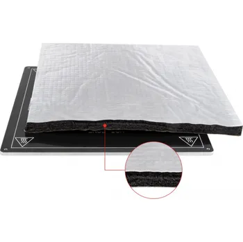 Příslušenství k 3D tiskárně Izolace vyhřívané podložky | 200×200mm