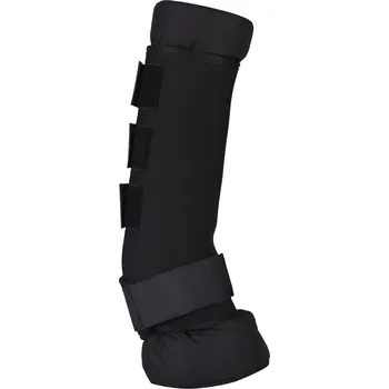 Ochrana nohy a ocasu QHP Chrániče transportní QHP, pár, černé L