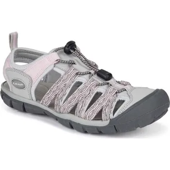 Dámské sandále Dámské sandály LOAP ALBA 36 Šedá, Růžová