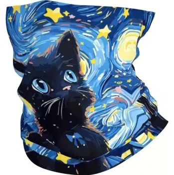 Nákrčník Nákrčník, kotě s hvězdnou oblohou