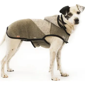 Obleček pro psa Obleček svetr Frankie khaki 32cm