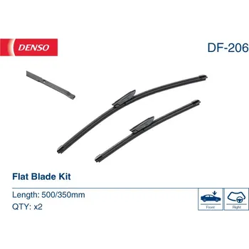 Stěrač List stěrače, , 288909707R, 4538242200, DENSO, DF-206