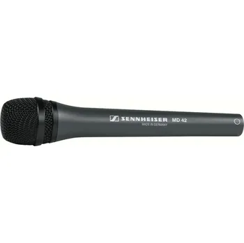 Mikrofon Sennheiser MD 42 Dynamický mikrofon spec.reportážní, kulová charakteristika