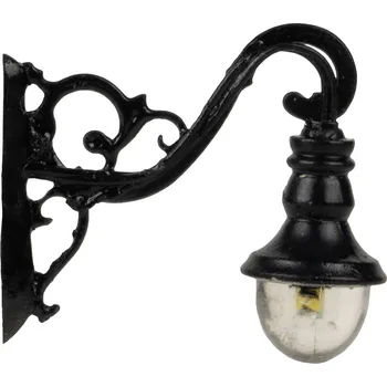 Modelová železnice Faller H0 nástěnná lucerna jednoduché hotový model 180138 3 ks