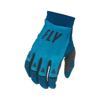 Moto oblečení rukavice EVOLUTION 2021, FLY RACING - USA (modrá/černá , vel. 3XL)
