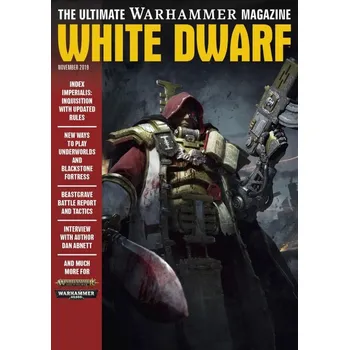 Časopis White Dwarf - November 2019
