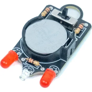 Elektronická stavebnice Klíčenka OMG (stavebnice)