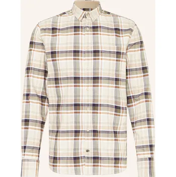 Pánská košile Colours & Sons Pánská Košile Regular Fit, krémová / hnědá /...