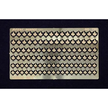 Plastikový model Royal Model 1/35 Leaves no.5