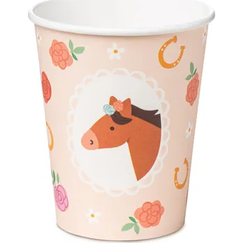 Balónek Kelímky Kůň 6 ks