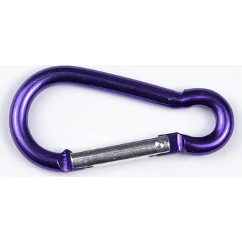 karabina Karabina hliníková 60x6 fialová