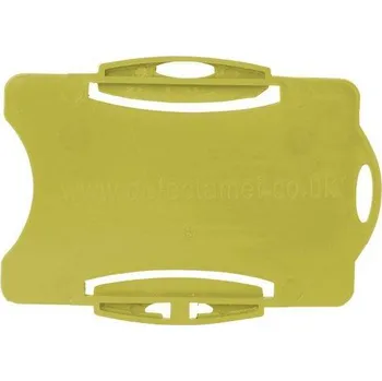 Penál SOLLAU Detekovatelné pouzdro na kartu Barva pouzdra: Žlutá