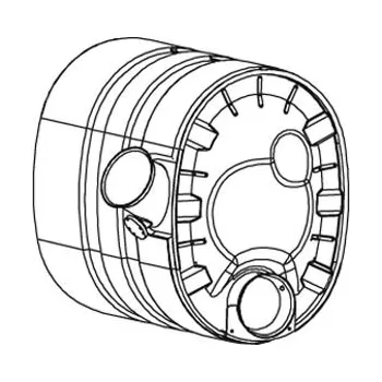 Tlumič výfuku Střední tlumič výfuku DINEX 80393
