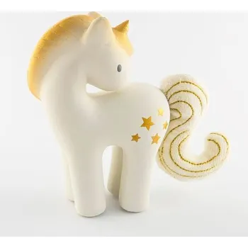 TIKIRI Kousátko Pohádkový jednorožec zlatý