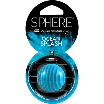 Osvěžovač vzduchu Osvěžovač vzduchu do auta LITTLE JOE SPHERE ocean splash