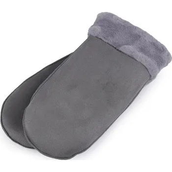 Rukavice Dámské zimní rukavice palčáky - 2 šedá