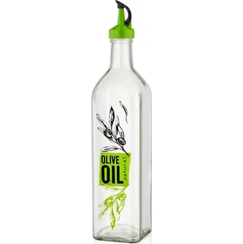 Nádoba na olej a ocet QLUX Skleněná láhev na olej a ocet 500ml