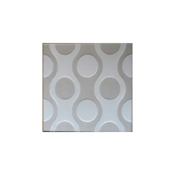 Obklad NMC CZECH Stropní kazety moderní design - BREZZ BÉŽOVÁ , 495 x 495 x 3 mm