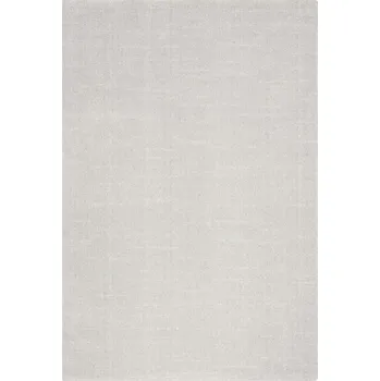 Koberec Vlněný koberec Agnella Noble Shift Světle Šedý - 120 x 180 cm