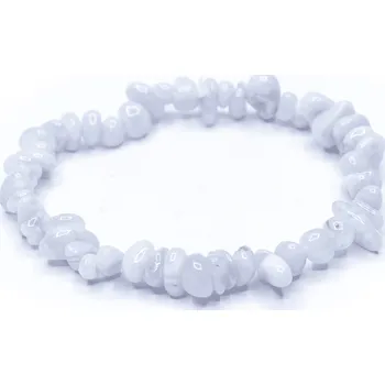 Náramek Milujeme Kameny Chalcedon modrý - náramek sekanek N2S19 264655