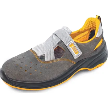 Pracovní obuv Panda Matera Mf S1 Esd Src Bezpečnostní sandály s tužínkou 02030166 00 46