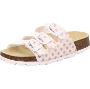 Dívčí pantofle Dívčí korkové pantofle FOOTBAD, Superfit ,1-800113-1080, bílá - 30