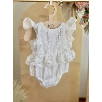 Kojenecký body Jamiks kojenecký mušelinový overal HAIMA JLG014 - 2 Velikost: 62 Mušelín