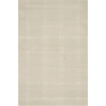 Koberec Vlněný koberec Agnella Calisia M Grid Prime Béžový - 120 x 180 cm