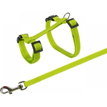 Chov hospodářského zvířete Postroj s vodítkem pro králíka tyrkysová