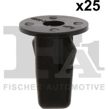 Lišta karosérie Klip, ozdobná / ochranná lišta, , 9018906028, FA1, 77-60008.25